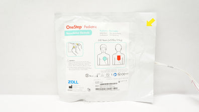 Zoll 8900-0218-40 OneStep Pediatric Resuscitation Electrode 0-8 Years <55lbs